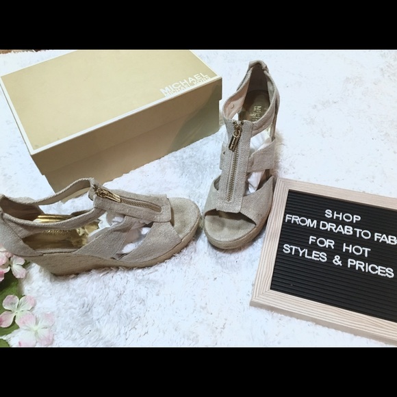 Michael Kors Wedges - Picture 3 of 5